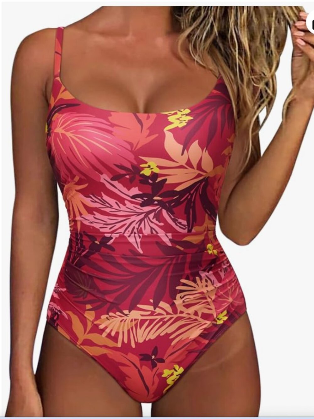 Suuksess Women One Piece Multi Color Swimsuit/Bathing Suit